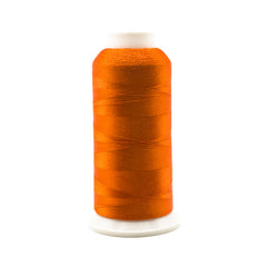 True Orange D-037 Polyneon Embroidery Thread #40 – 5500 Yards