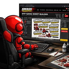 DTF 22" WIde Gang Sheet - Online Builder