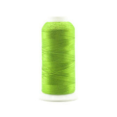 Bright Green D-428 Polyneon Embroidery Thread #40 – 5500 Yards