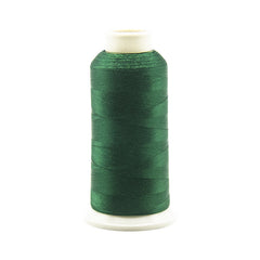 Forest Green D-437 Polyneon Embroidery Thread #40 – 5500 Yards