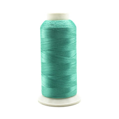 Turquoise D-489 Polyneon Embroidery Thread #40 – 5500 Yards