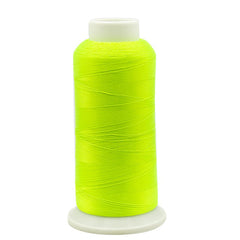 Fluorescent Green D-701 Polyneon #40 Embroidery Thread – 5500 Yards