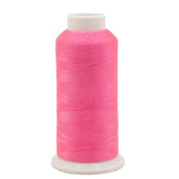 Bright Pink D-712 Polyneon Embroidery Thread #40 – 5500 Yards