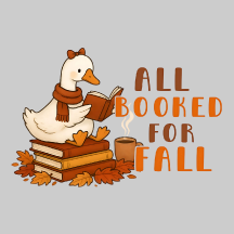 All Booked For Halloween