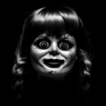 Annabelle - Halftone DTF Transfer