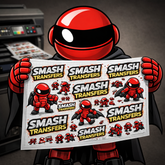 DTF 34" Wide Gang Sheet upload