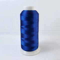 Dark Blue D-615 Polyneon Embroidery Thread #40 – 5500 Yards
