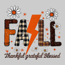 Fall - Thankful, Grateful, Blessed