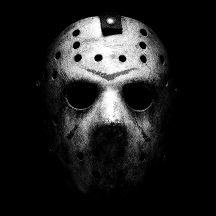 JAson Voorhees - Halftone DTF Transfer