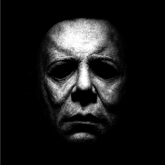 Michael Myers - Halftone DTF Transfer