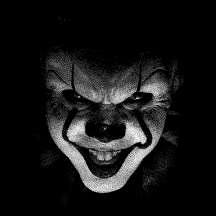 Penny Wise Face - Halftone DTF Transfers