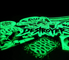 Glow In-The-Dark Stickers