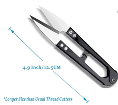 Thread Snips Sewing Scissors – 4.9" – Precision Trimmers