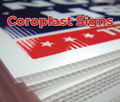 Coroplast Signs