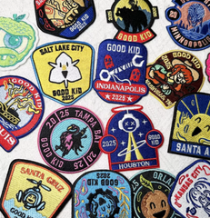 Embroidered Patches