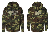 Smitty's Wrestling Barn Cotton Camo Hoodie - Green Woodland