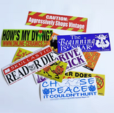Bumper Stickers