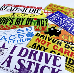 Bumper Stickers