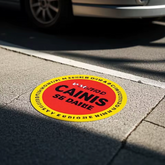 Outdoor Floor Graphic