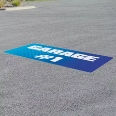 Outdoor Floor Graphic