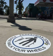 Outdoor Floor Graphic