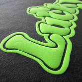 3D Puff Transfers - 1 Color