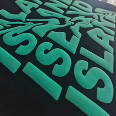 3D Puff Transfers - 1 Color