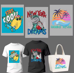 DTF 22" WIde Gang Sheet - Online Builder