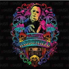 Welcome To Haddonfield 10" X 10"