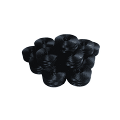 Smash Sideless Bobbin – Size L, Black, 150 Yards (144/Box, Polyester Filament)