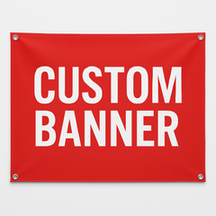 Custom Banners