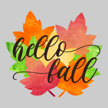 Hello Fall