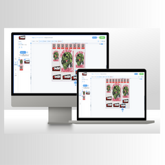 DTF 22" WIde Gang Sheet - Online Builder