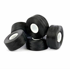 Smash Sideless Bobbin – Size L, Black, 150 Yards (144/Box, Polyester Filament)