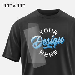 Custom 11" Printed Sample