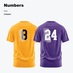 Custom Numbers