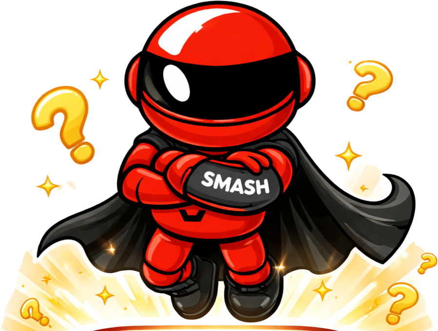 Smash, the Smash Transfers mascot