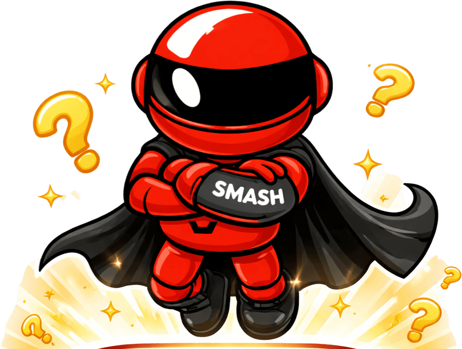 Smash, the Smash Transfers mascot