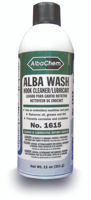 ALBA-WASH Hook Cleaner/Lubricant 1615