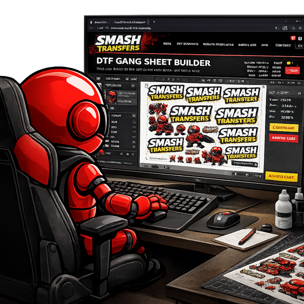 DTF 34" Wide Gang Sheet -Online Builder