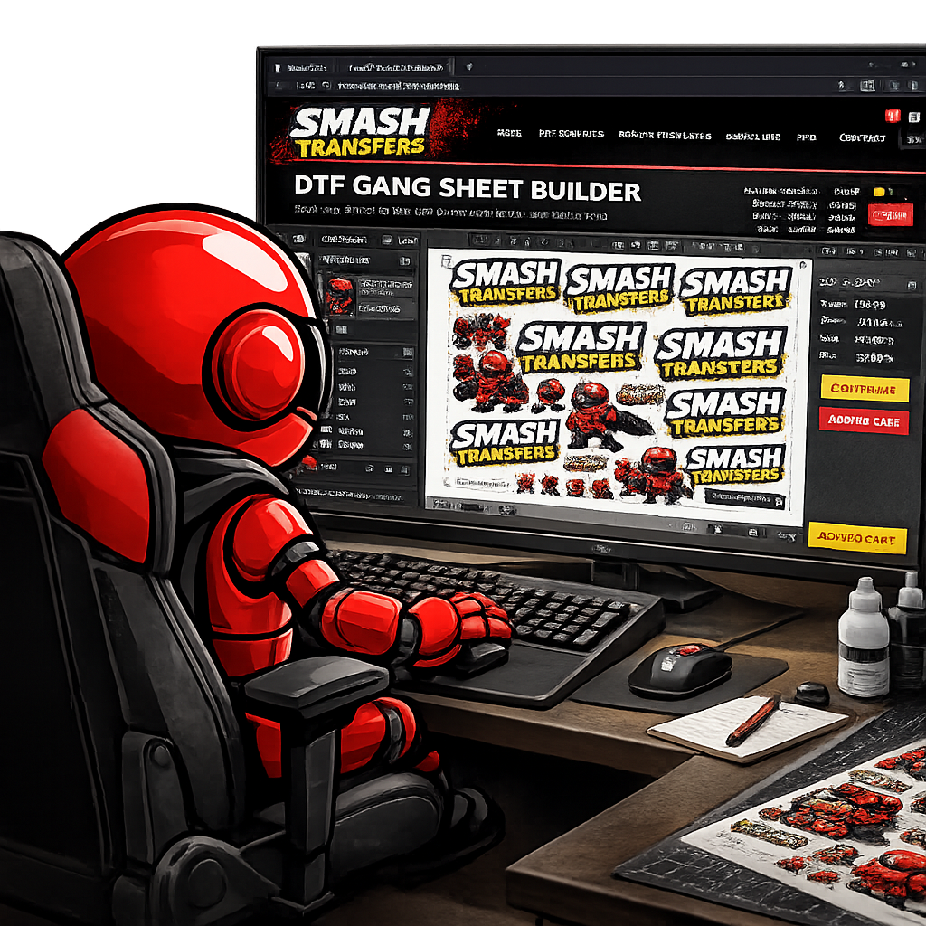 DTF 22" WIde Gang Sheet - Online Builder