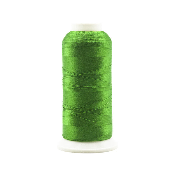 Lambo Green D-430 Polyneon Embroidery Thread #40 – 5500 Yards