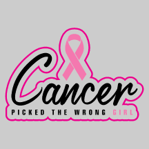 Cancer Picked the Wrong Girl