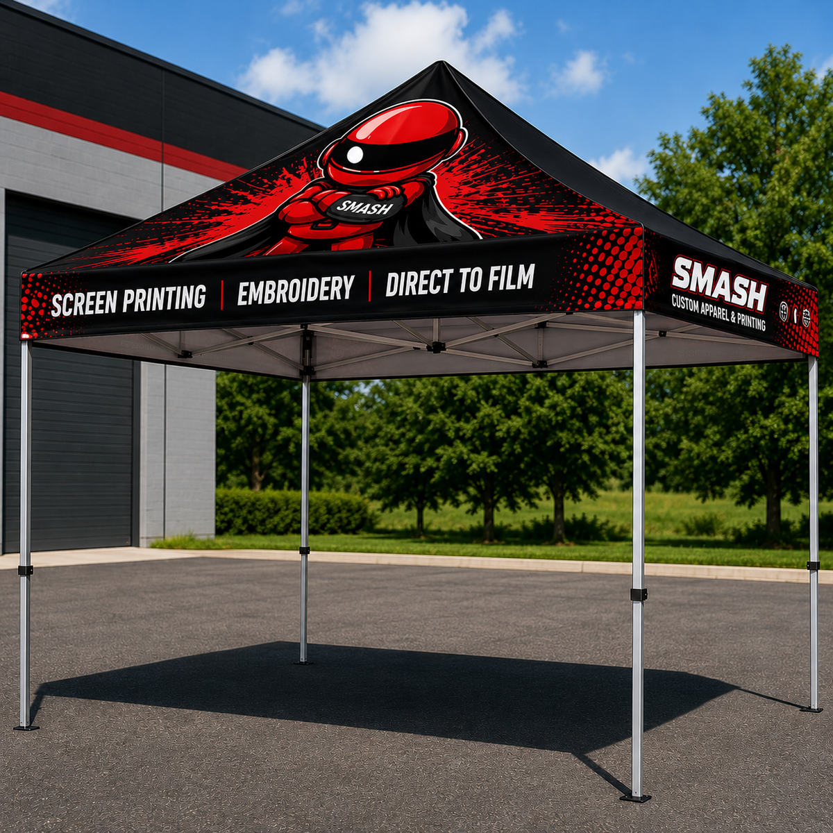 10x10 Event Canopy Tent