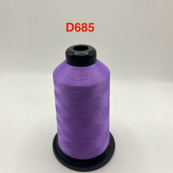 Purple D-685 Polyneon Embroidery Thread #40 – 5500 Yards