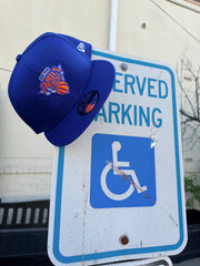 Family Ties New York Basketball Snapback Hat | New Era | Super Limited Run