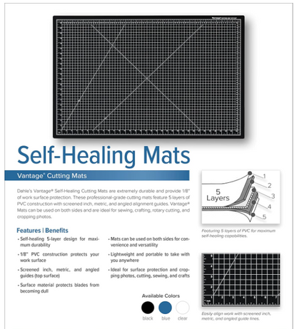 Self Healing Cutting Mat