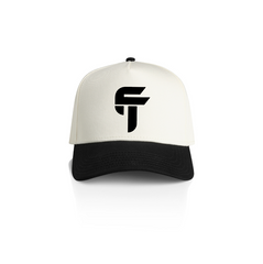 Family Ties Two-Tone Snapback Hat – Natural/Black