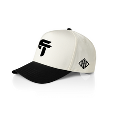 Family Ties Two-Tone Snapback Hat – Natural/Black