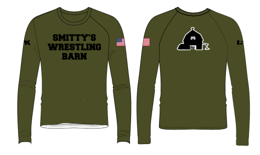 Smitty's Wrestling Barn Sublimated Longsleeve Shirt